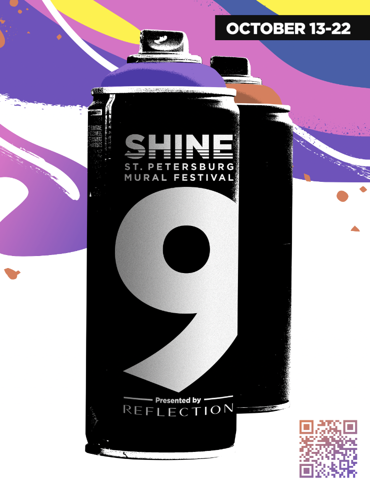 2023 SHINE Mural Festival
