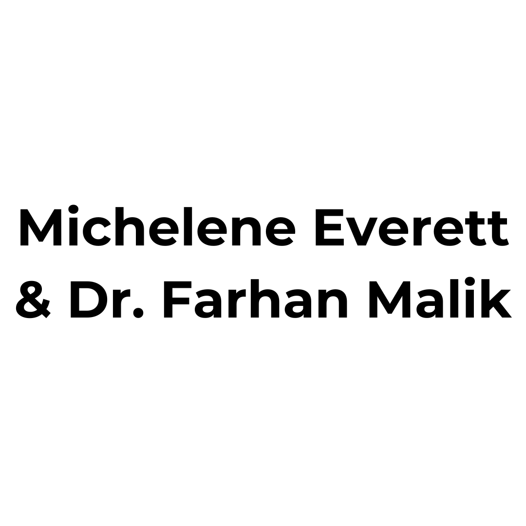 Michelene Everett & Dr. Farhan Malik